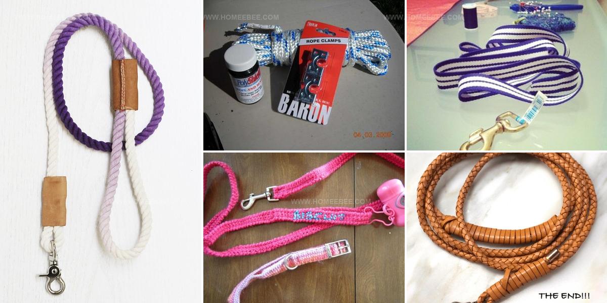2373539 DIY Dog Leash Ideas