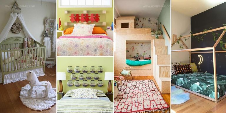 1249144 Green Kids Room Ideas With Playful Energy