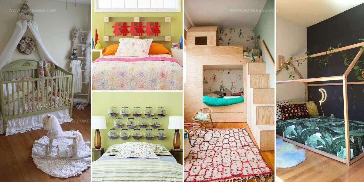 1249144 Green Kids Room Ideas With Playful Energy