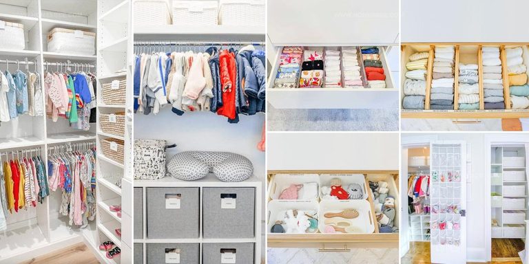 3694482 Baby Clothes Organization Ideas