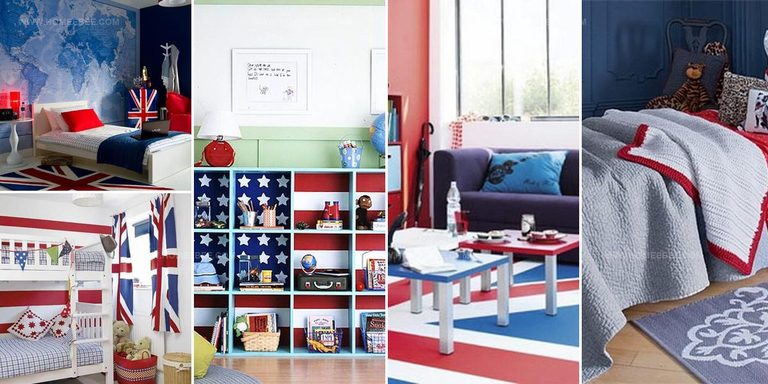 6329486 Flag Themed Kids Bedroom Ideas