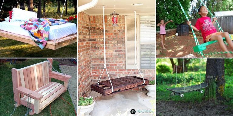 1236714 DIY Outdoor Swings