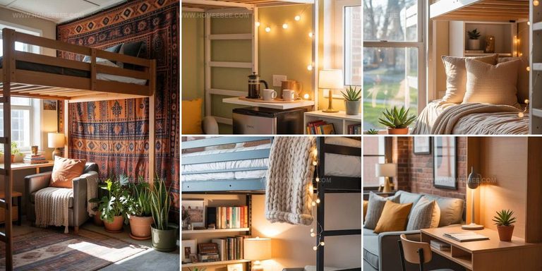 2799124 College Dorm Room Ideas Loft Style