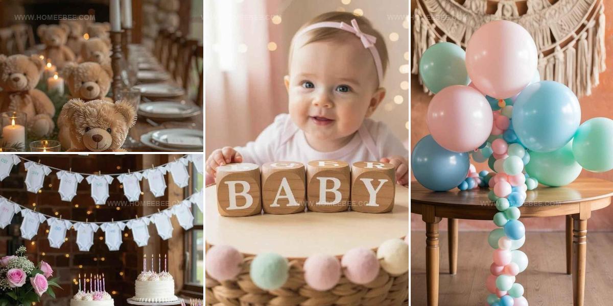 8057007 Baby Shower Table Decorations Ideas