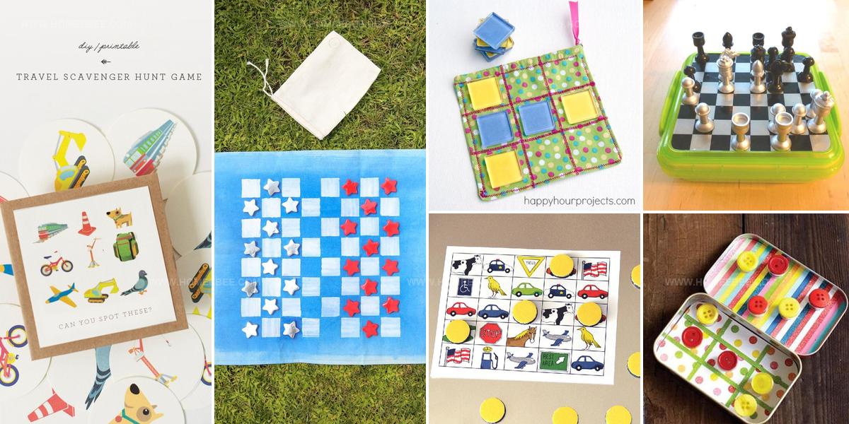 3487774 DIY Travel Game Ideas