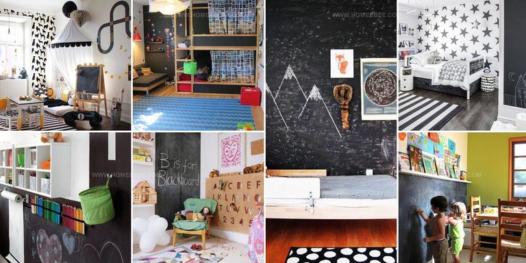 8530679 Kids Room Chalkboard Decor Ideas