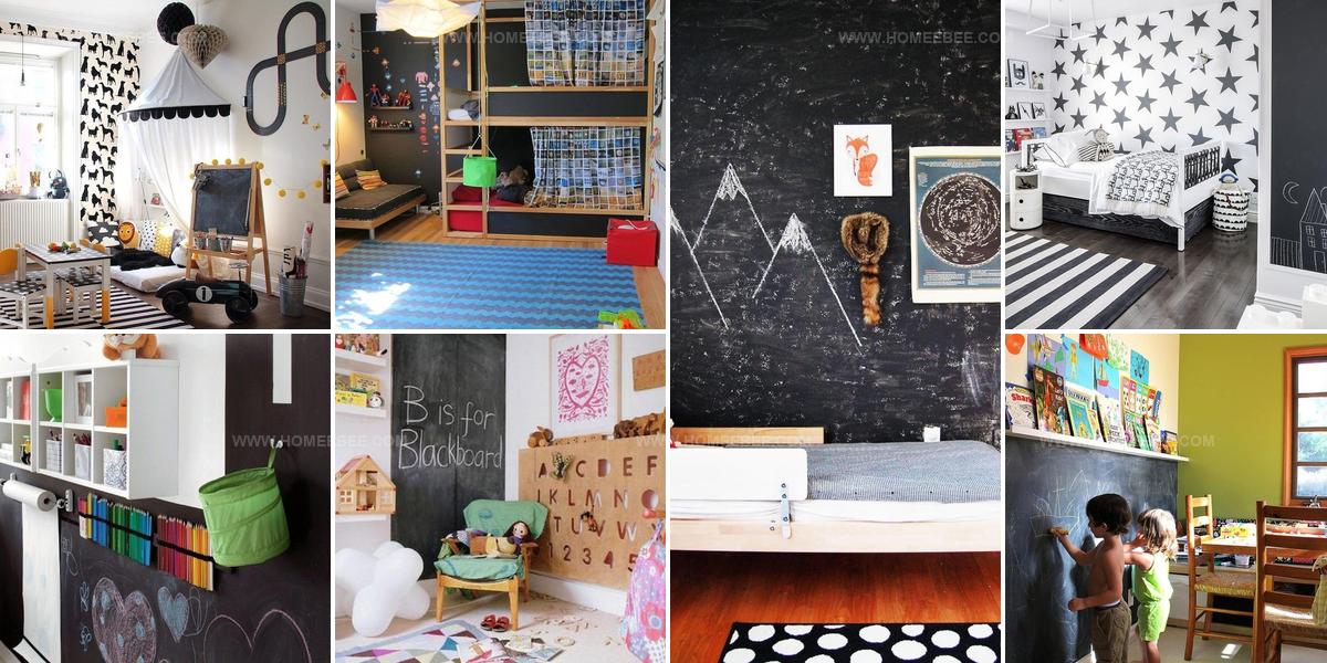 8530679 Kids Room Chalkboard Decor Ideas
