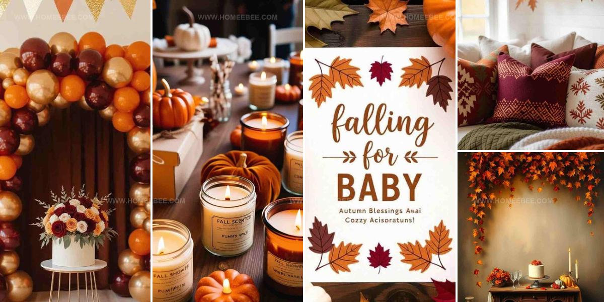 1151918 Fall Baby Shower Decorations Ideas
