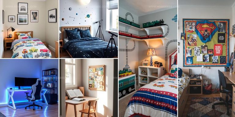4245851 Young Boys Bedroom Ideas