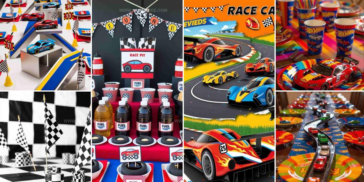 7615452 Hot Wheels Birthday Decorations Ideas