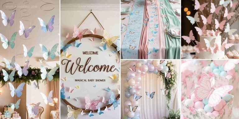 4801589 Butterfly Baby Shower Decorations Ideas