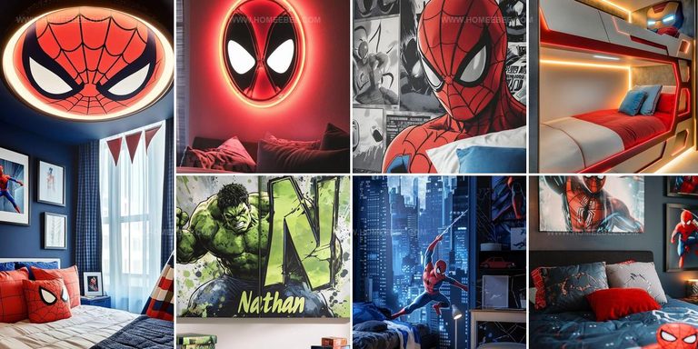 3003761 Marvel Bedroom Ideas For Boys