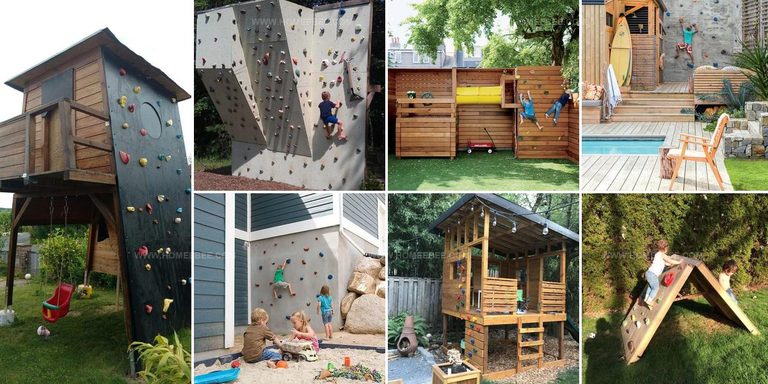 9482729 Kids Outdoor Climbing Wall Ideas