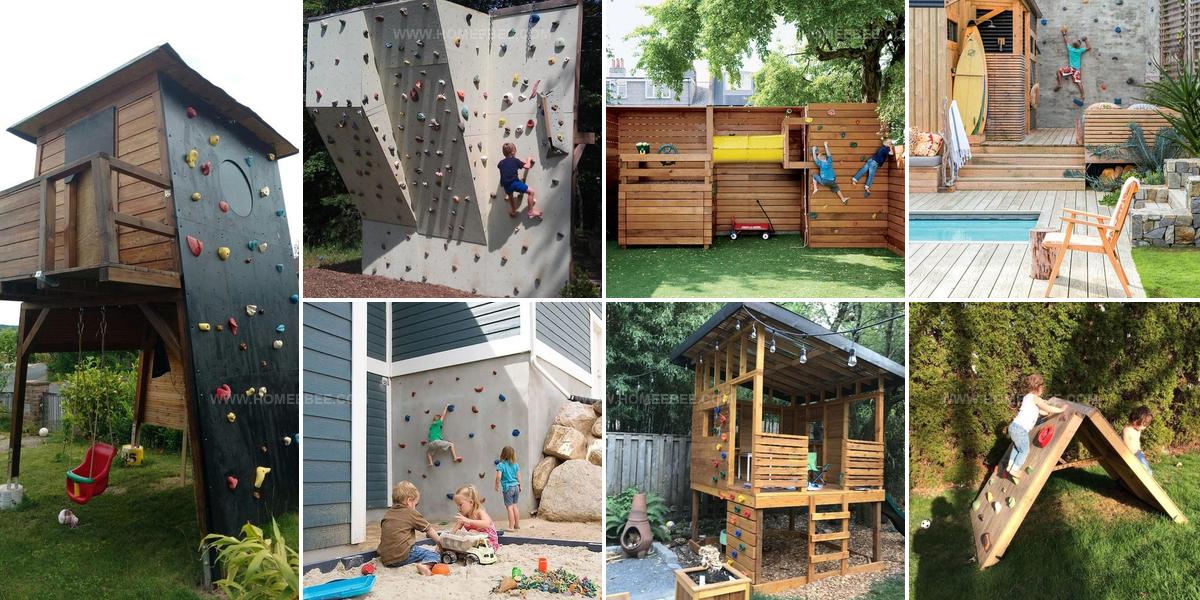 9482729 Kids Outdoor Climbing Wall Ideas