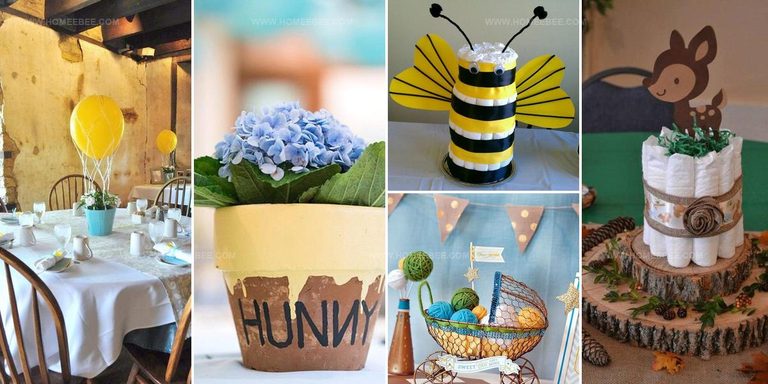 7487471 Gender Neutral Baby Shower Centerpieces