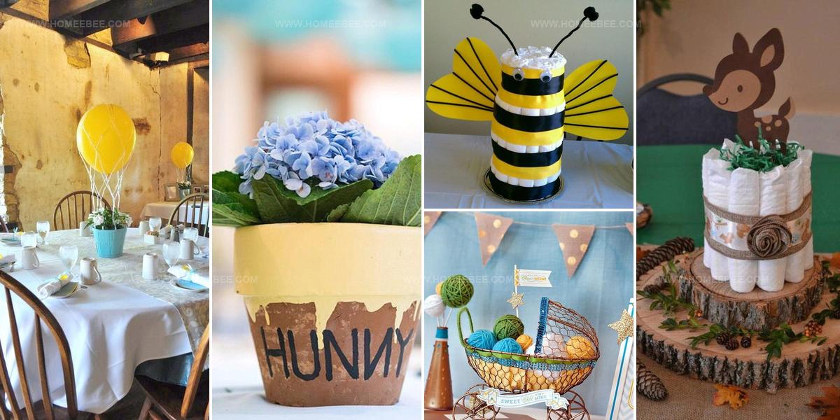 7487471 Gender Neutral Baby Shower Centerpieces