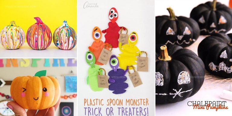 5722606 DIY Preschool Halloween Crafts