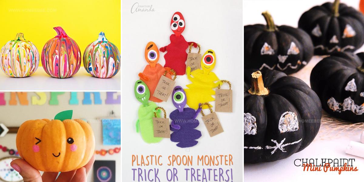 5722606 DIY Preschool Halloween Crafts