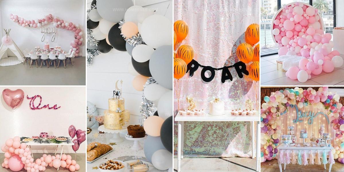 8365422 Kids Birthday Balloon Decor Ideas