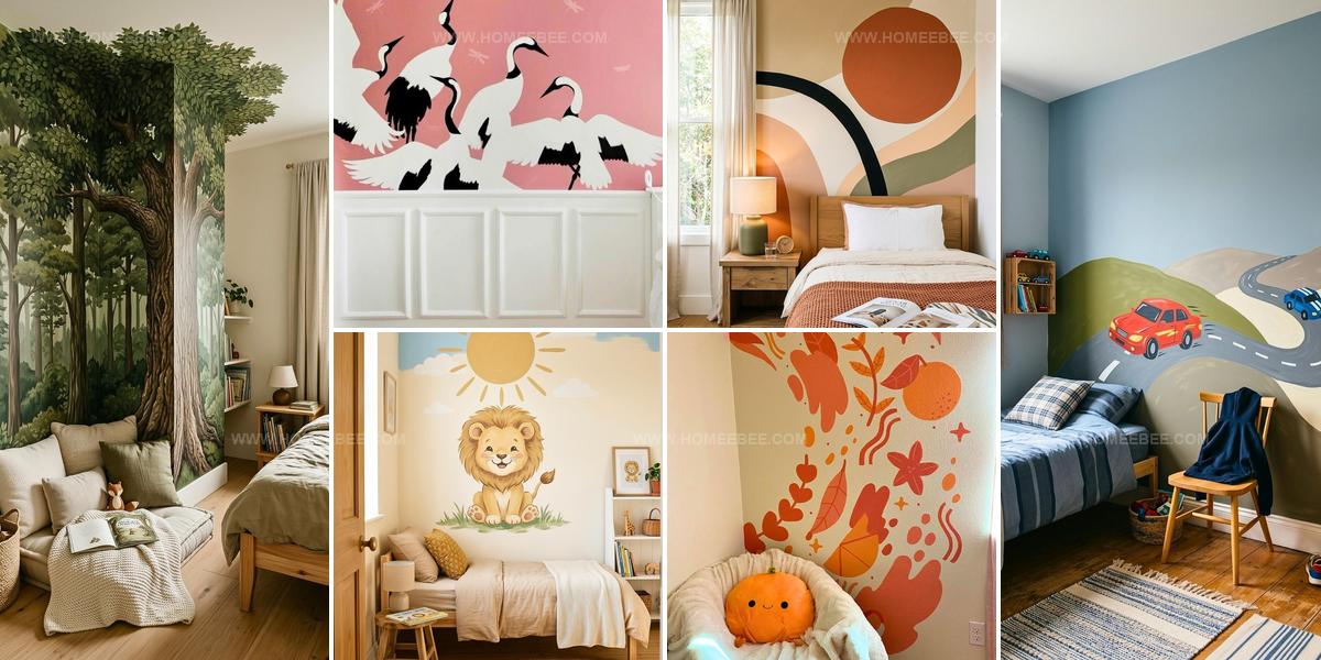 7243997 Kids Bedroom Mural Ideas