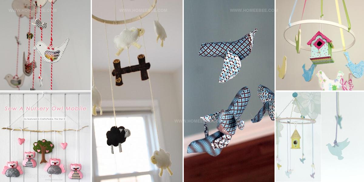 1688657 Animal and Bird Baby Mobiles