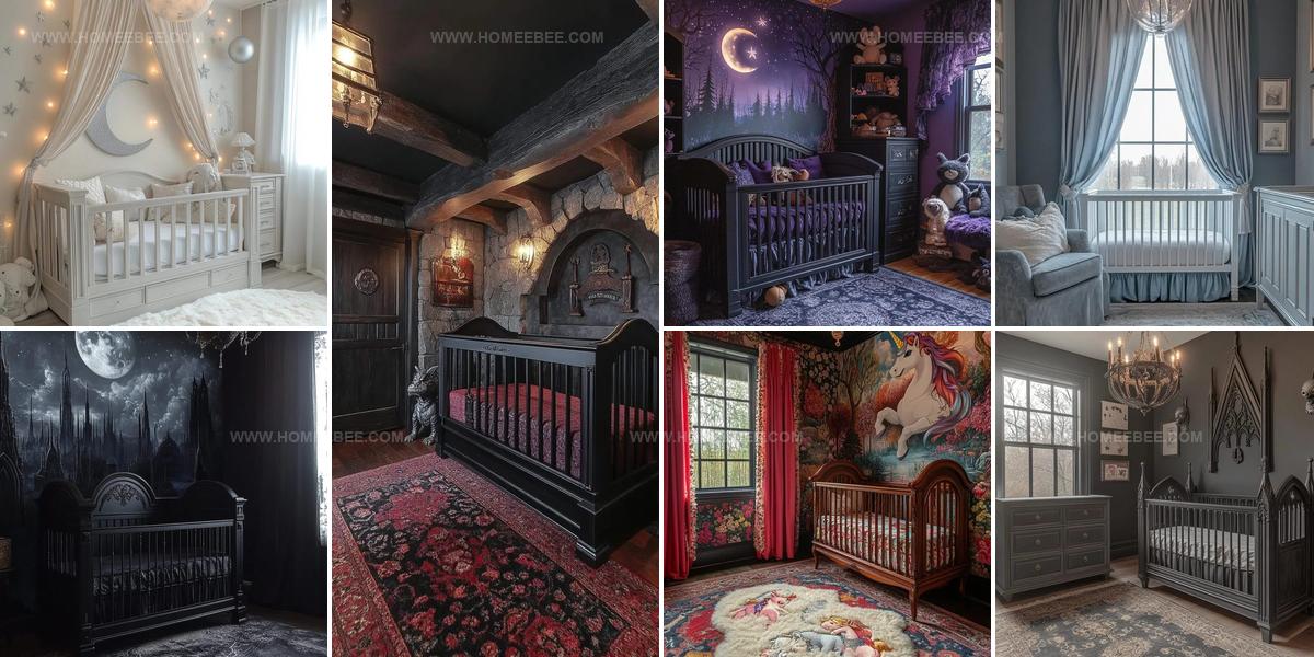 4486509 Western Gothic Nursery Ideas