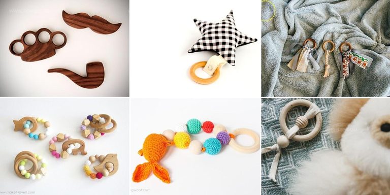 6539511 DIY Baby Teether Ideas
