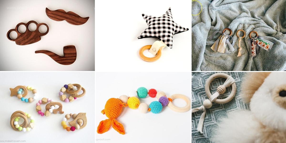 6539511 DIY Baby Teether Ideas