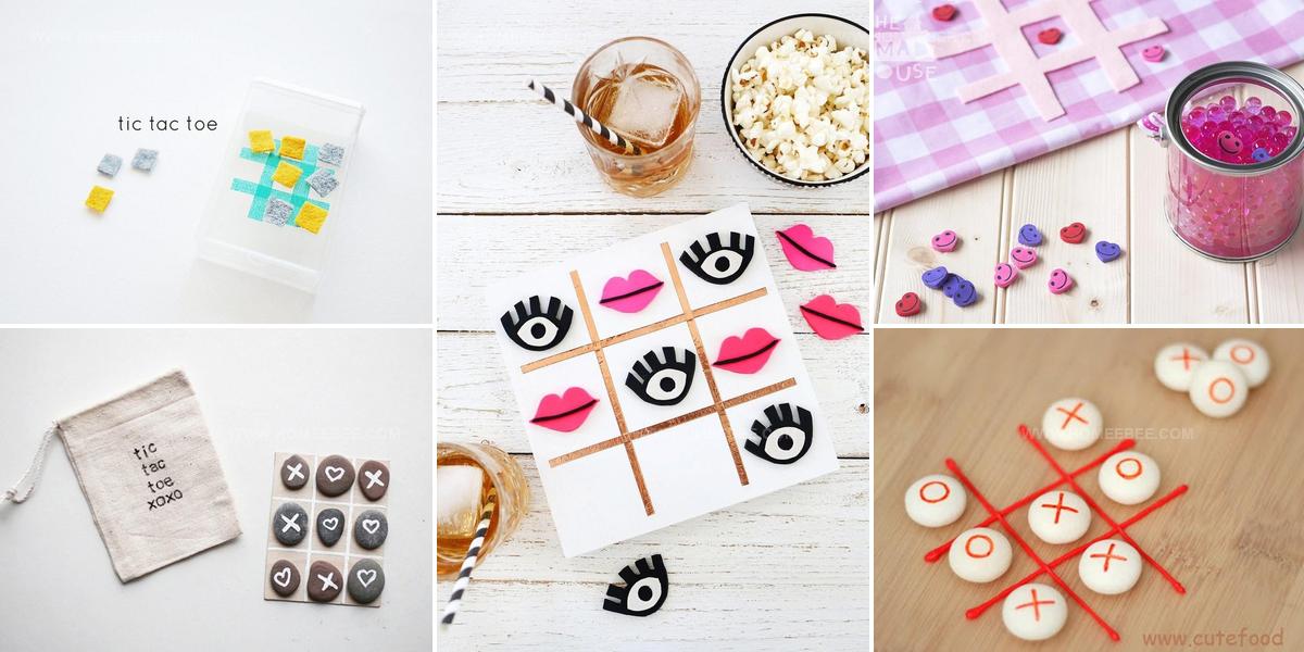 7022569 DIY Tic Tac Toe Games