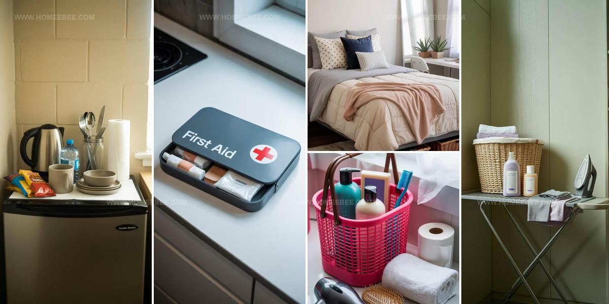 8872146 College Dorm Essentials