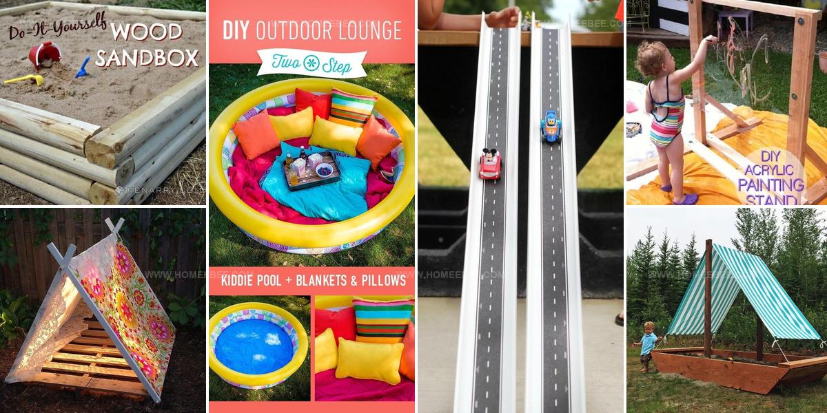 4688223 DIY Kids Backyard Projects