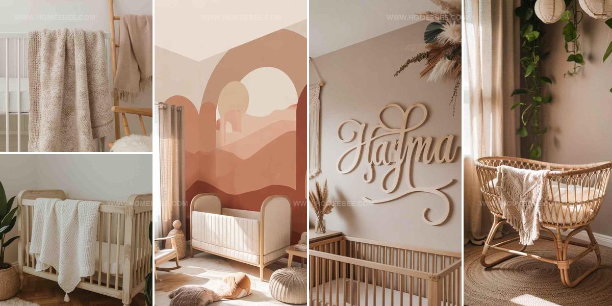 2121548 Boho Nursery Ideas
