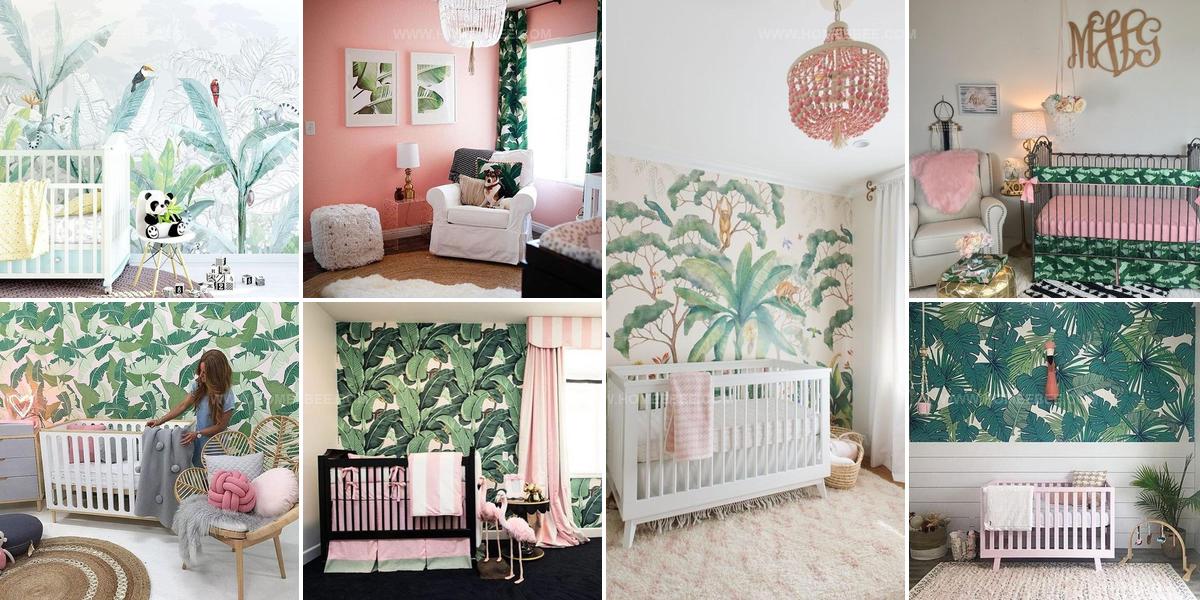 9547661 Tropical Nursery Decor Ideas
