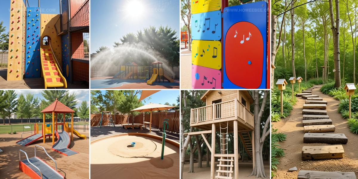 4829288 Summer Playgrounds For Children