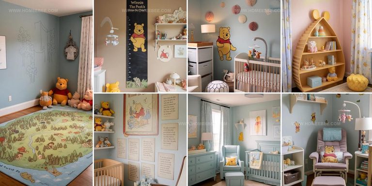 7195106 Winnie The Pooh Nursery Ideas