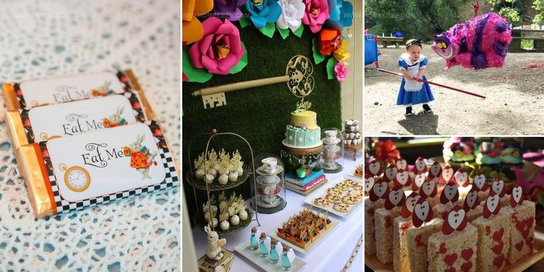 3965761 Kids Alice In Wonderland Party Ideas