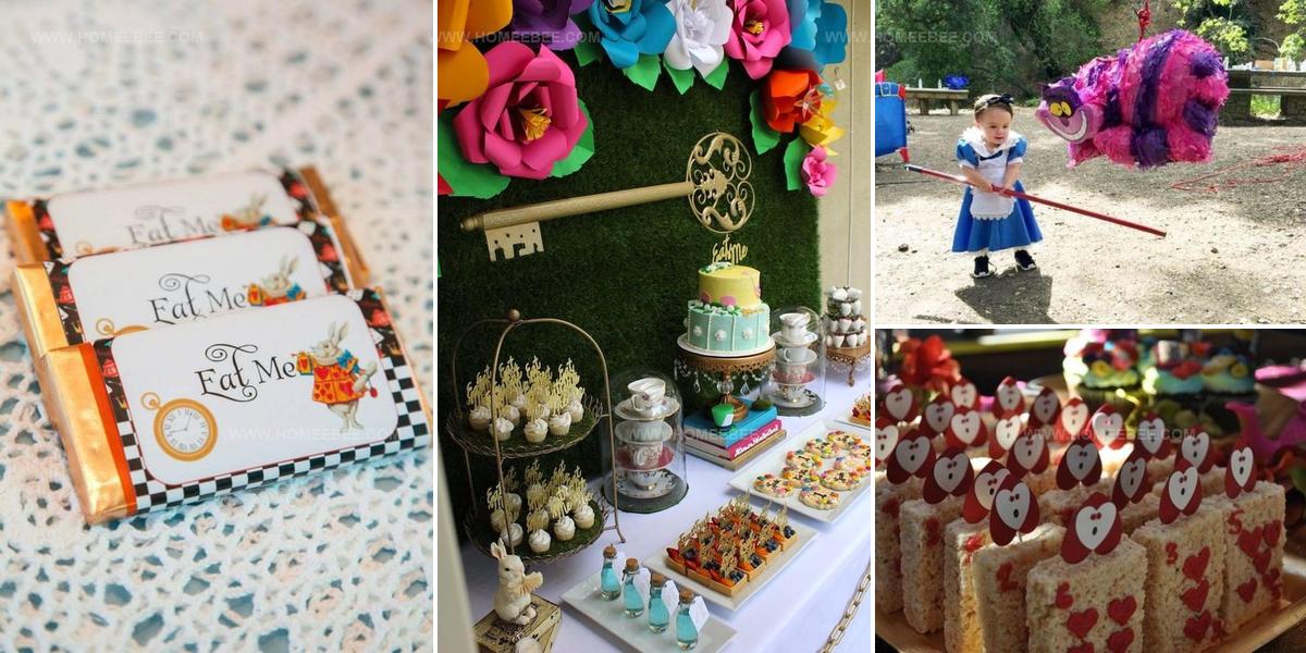 3965761 Kids Alice In Wonderland Party Ideas
