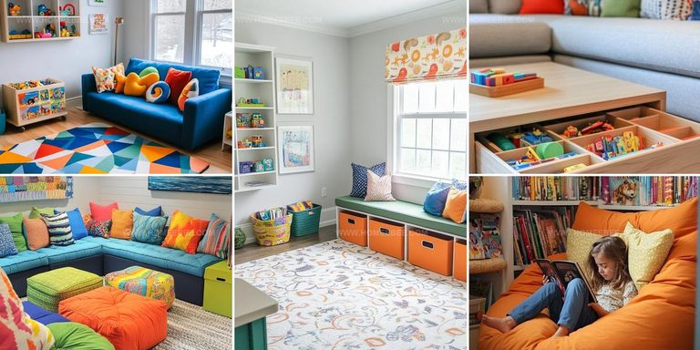 6441493 Living Room Playroom Combo