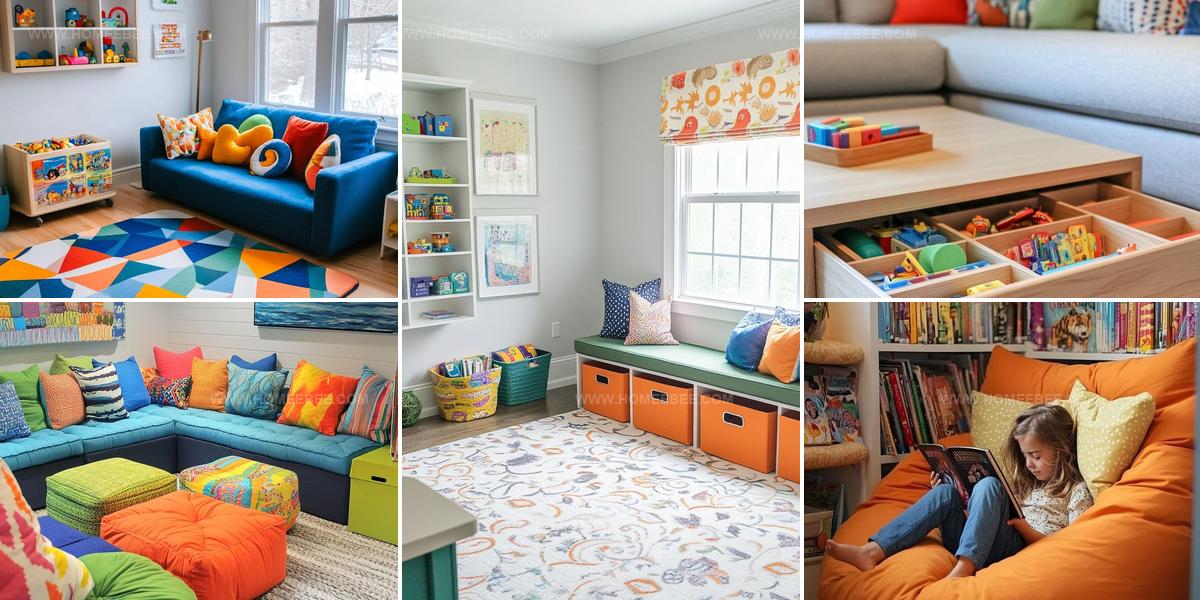 6441493 Living Room Playroom Combo
