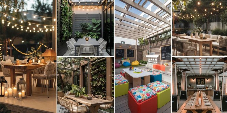 8502129 Outdoor Dining Area Cute Family Space
