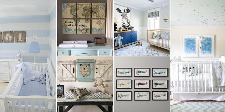 7878557 Boys Nursery Artwork Ideas