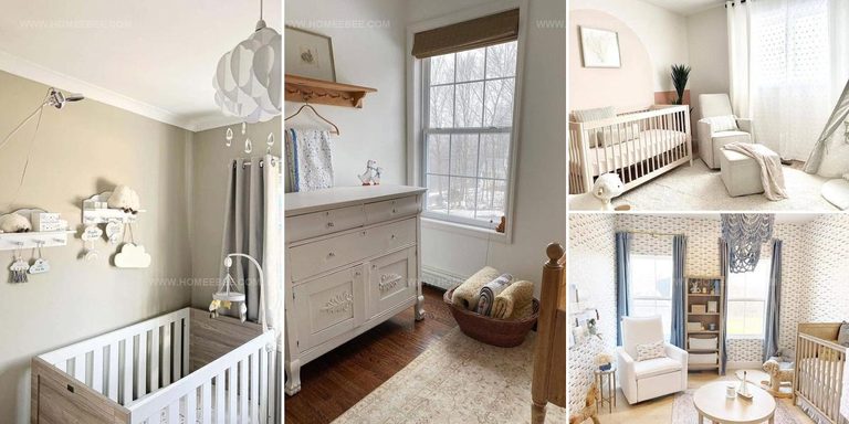 8552339 Earth Tone Nursery Ideas