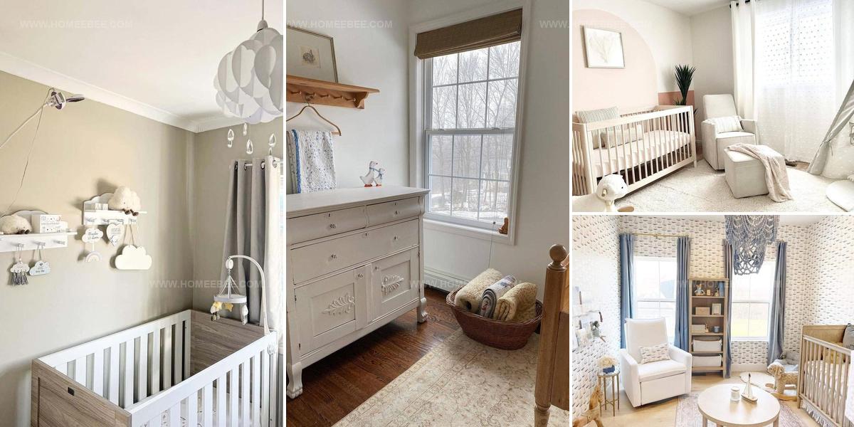 8552339 Earth Tone Nursery Ideas