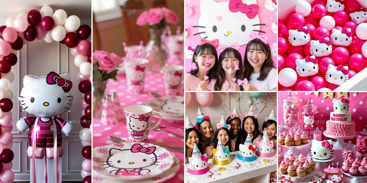 6285118 Hello Kitty Birthday Decorations Ideas