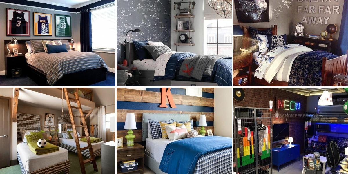9193426 Teenage Boy Room Decor Styling