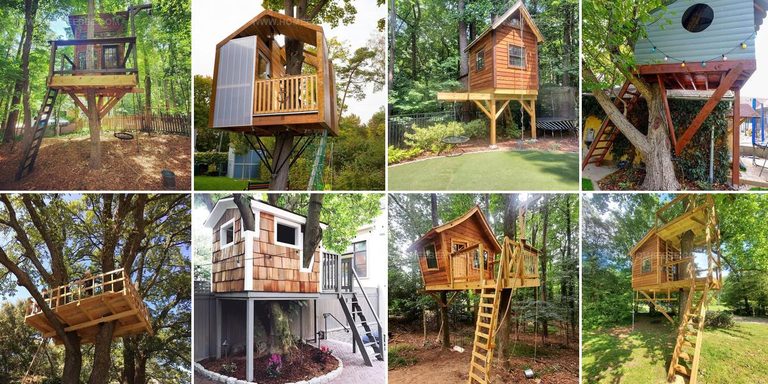 8964095 Kids Treehouse Ideas