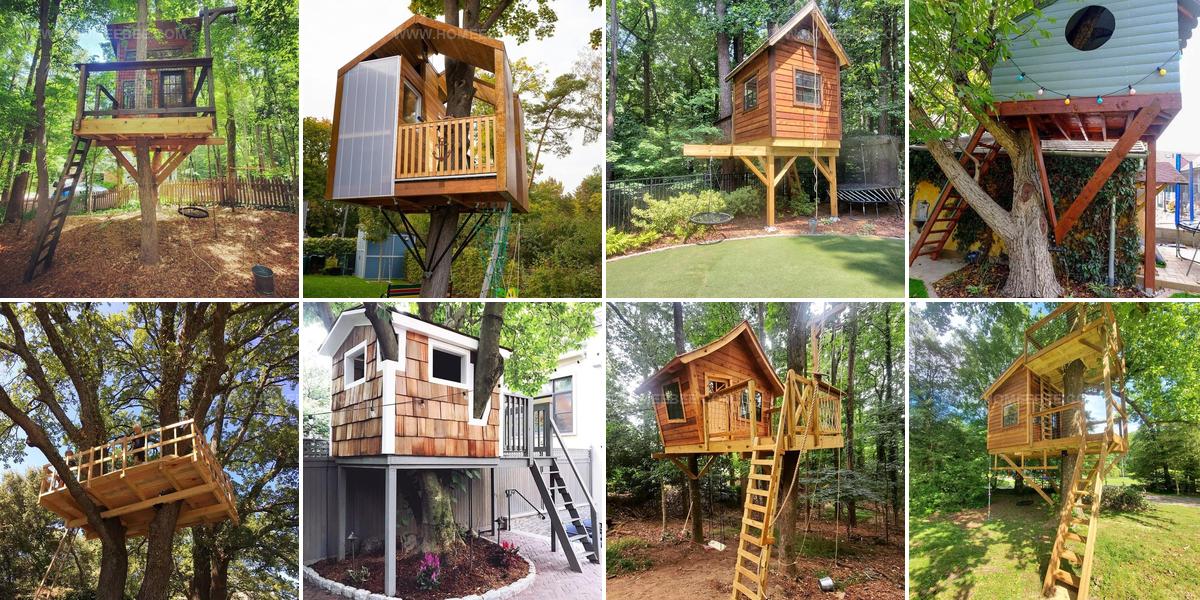8964095 Kids Treehouse Ideas