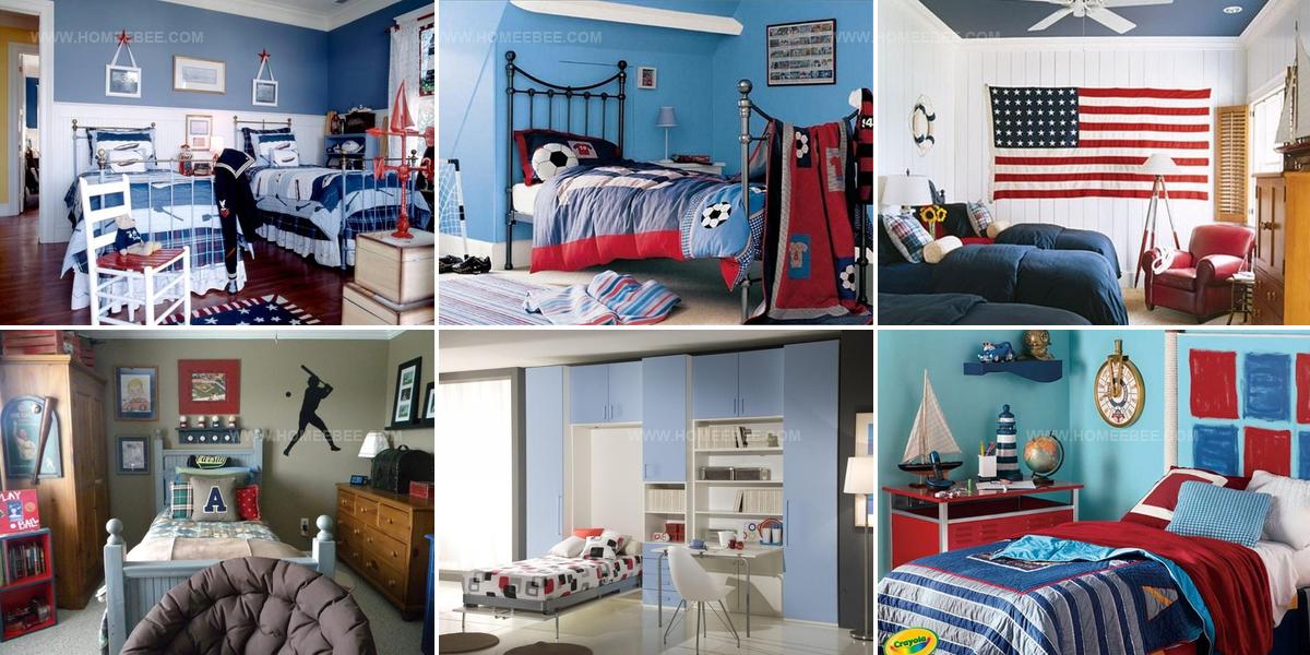 6576613 Boys Bedroom Blue Decor Ideas With Cool Character
