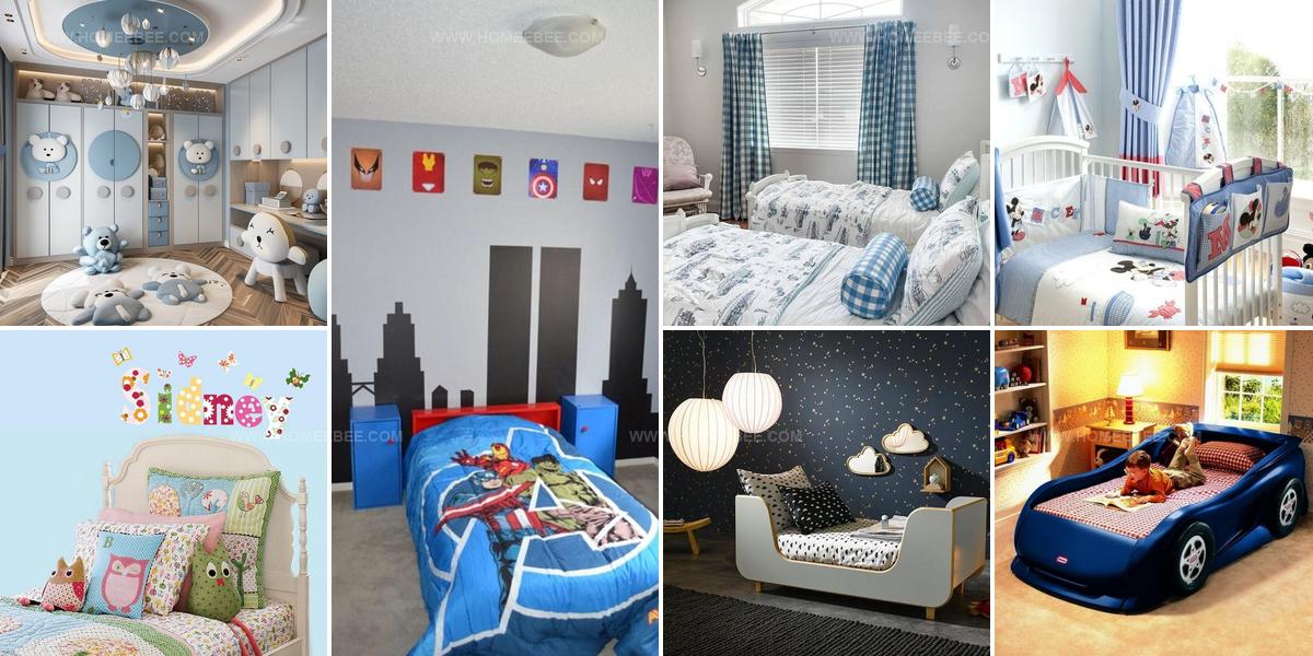 6274149 Blue Kids Room Ideas for Cheerful Spaces