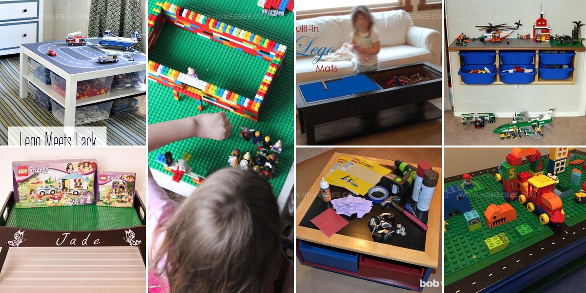 5459831 DIY LEGO Tables and Stations